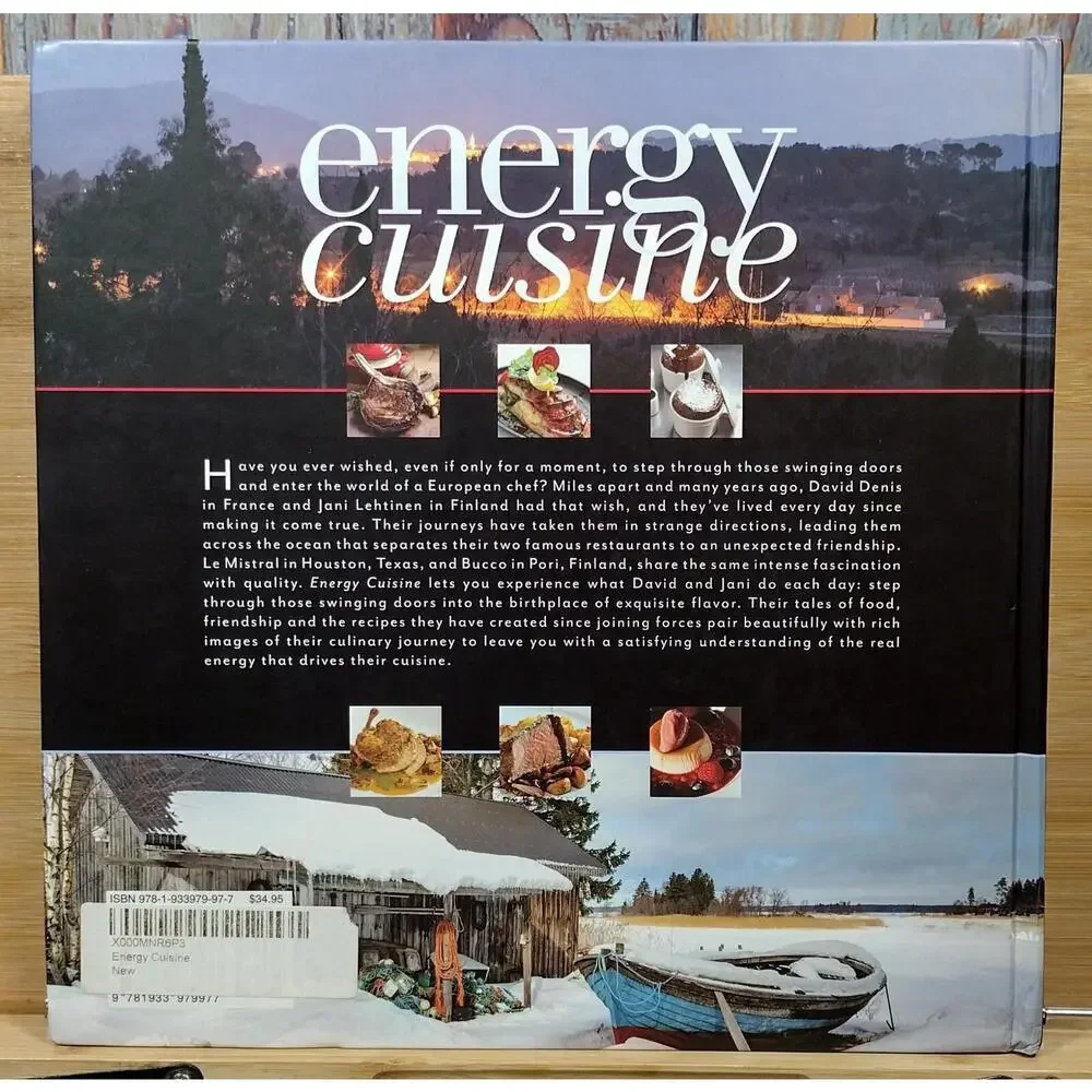 Energy Cuisine: Two Chefs. Four Countries.‎ One Extraordinary Friendship.